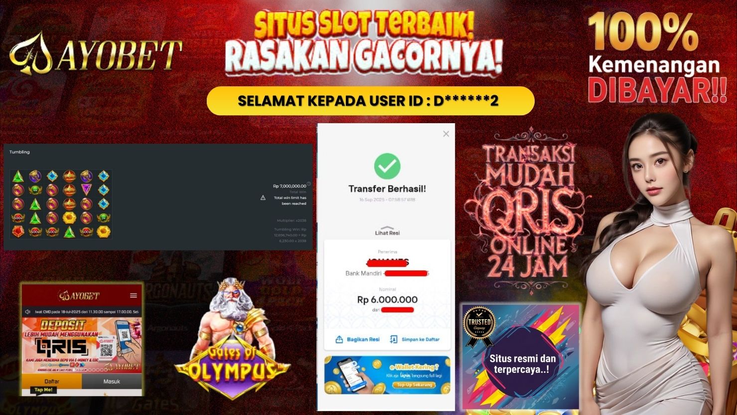 AYOBET JACKPOT SLOT GATES OF OLYMPUS